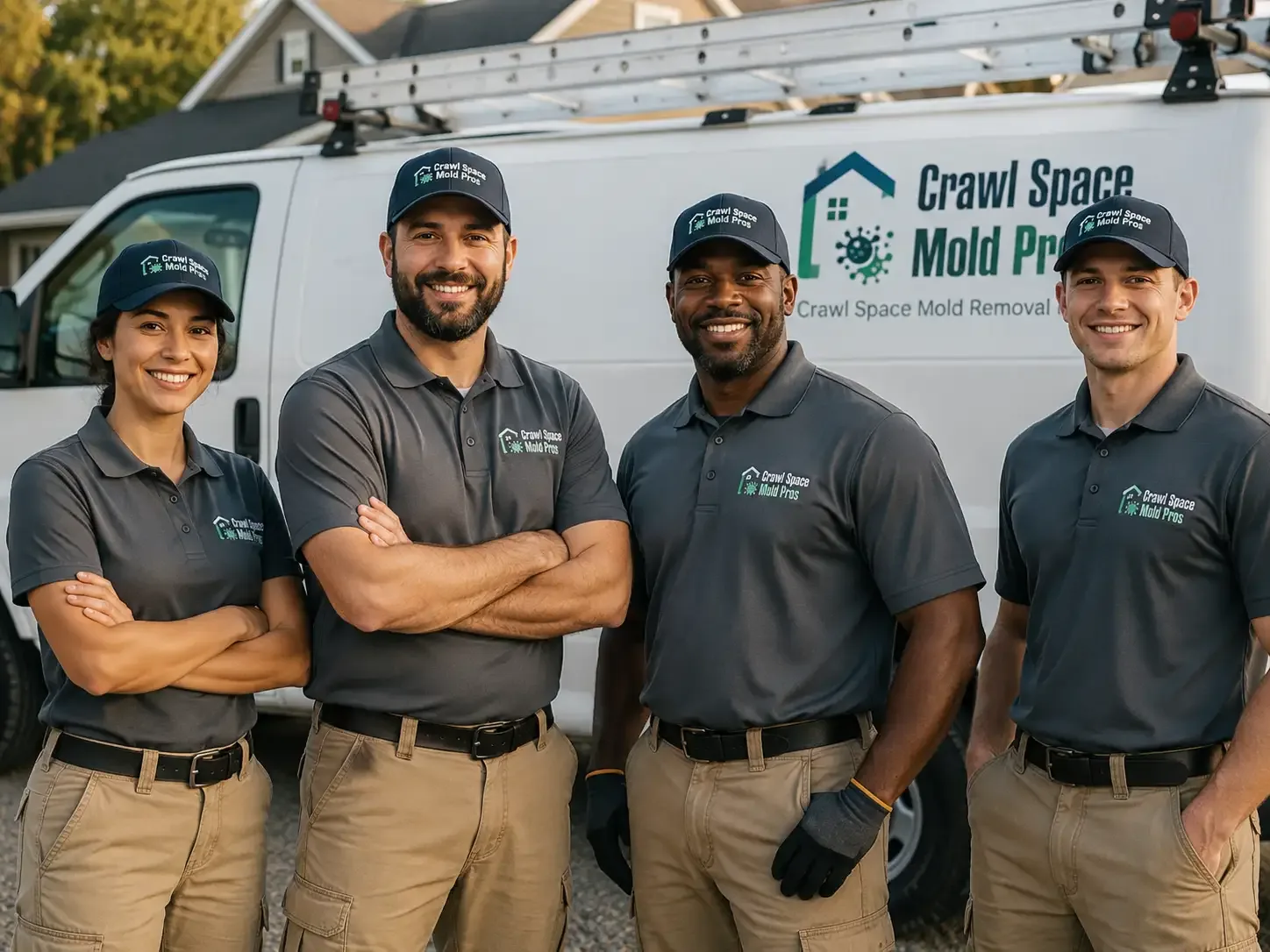 Crawl Space Mold Removal company in Wilson, WI