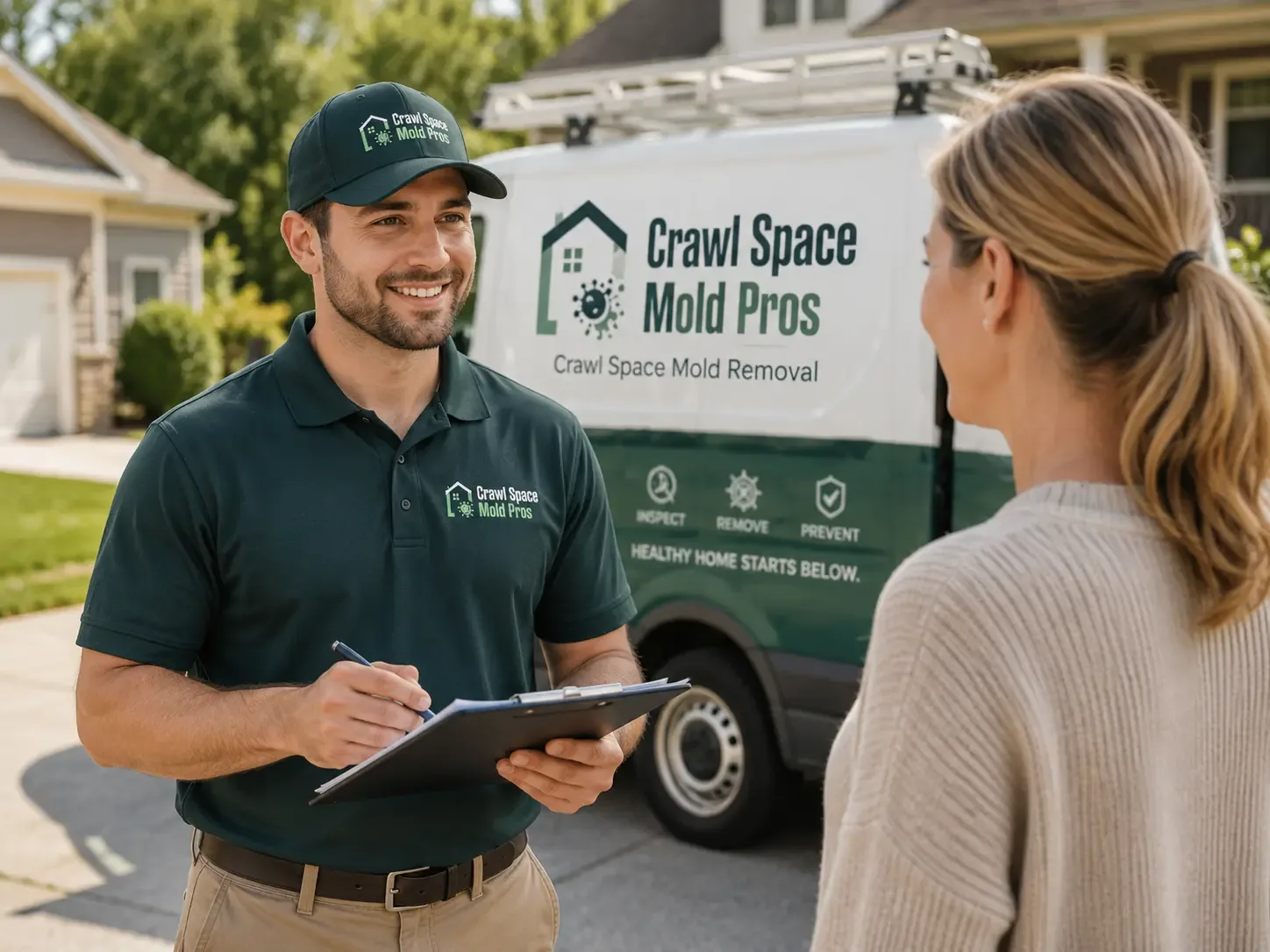Crawl Space Mold Removal Wilson, WI FAQs
